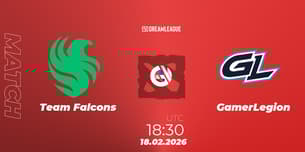 Team Falcons VS GamerLegion