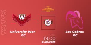University War GC VS Las Cabras GC