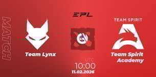 Team Lynx VS Team Spirit Academy