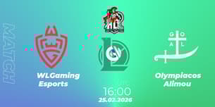 WLGaming Esports VS Olympiacos Alimou