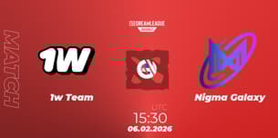 1w Team VS Nigma Galaxy 