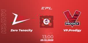 Zero Tenacity VS VP.Prodigy