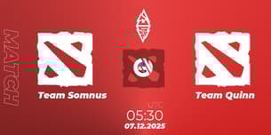 Team Somnus VS Team Quinn Team Somnus VS Team Quinn