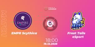 EMPR Scythica VS Frost Tails eSport