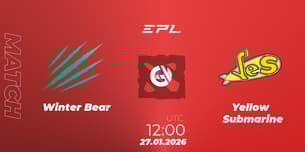 Winter Bear VS Yellow Submarine Winter Bear VS Yellow Submarine