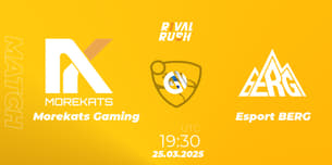 Morekats Gaming VS Esport BERG