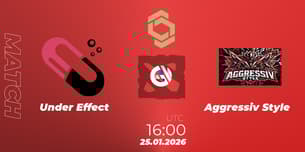 Under Effect VS Aggressiv Style