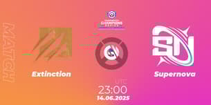 Extinction VS Supernova Extinction VS Supernova
