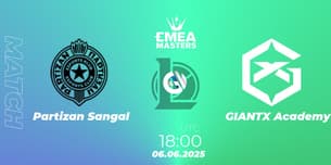 Partizan Sangal VS GIANTX Academy