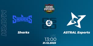 Sharks VS ASTRAL Esports