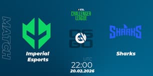 Imperial Esports VS Sharks