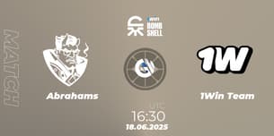 Abrahams VS 1Win Team