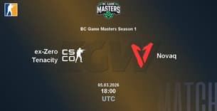 ex-Zero Tenacity VS Novaq