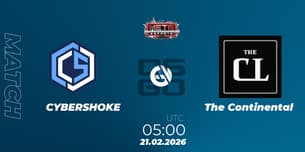 CYBERSHOKE VS The Continental