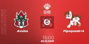 Avulus VS Pipsqueak+4