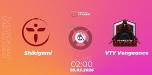 Shikigami VS VTY Vengeance