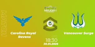 Carolina Royal Ravens VS Vancouver Surge Carolina Royal Ravens VS Vancouver Surge