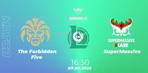The Forbidden Five VS SuperMassive