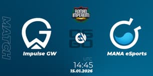 Impulse GW VS MANA eSports