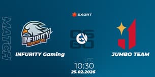 INFURITY Gaming VS JUMBO TEAM