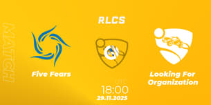 Five Fears VS Looking For Organization