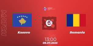 Kosovo VS Romania