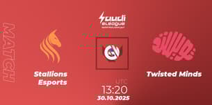 Stallions Esports VS Twisted Minds Stallions Esports VS Twisted Minds