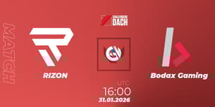 RIZON VS Bodax Gaming RIZON VS Bodax Gaming