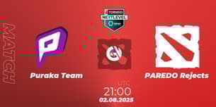 Puraka Team VS PAREDÃO Rejects