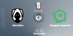 Heretics VS Oxygen Esports