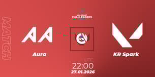 Aura VS KRÜ Spark