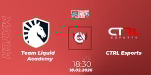 Team Liquid Academy VS CTRL Esports