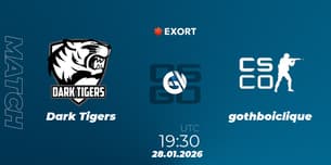 Dark Tigers VS gothboiclique