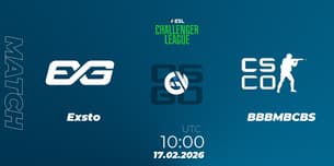 Exsto VS BBBMBCBS