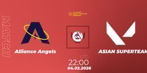 Alliance Angels VS ASIAN SUPERTEAM