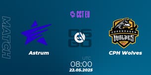 Astrum VS CPH Wolves