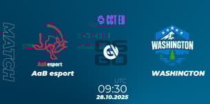 AaB esport VS WASHINGTON AaB esport VS WASHINGTON