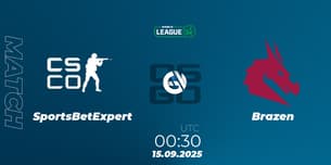 SportsBetExpert VS Brazen