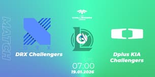 DRX Challengers VS Dplus KIA Challengers