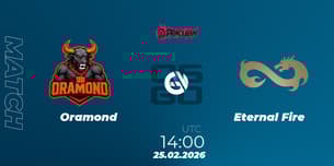 Oramond VS Eternal Fire