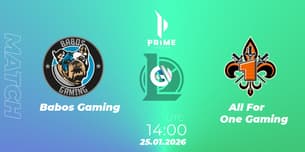 Babos Gaming VS All For One Gaming