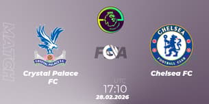Crystal Palace FC VS Chelsea FC