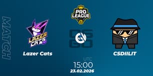 Lazer Cats VS CSDIILIT