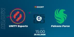 UNITY Esports VS Falcons Force