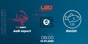 AaB esport VS fish123