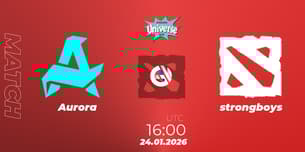 Aurora VS strongboys