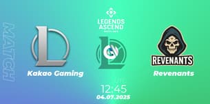 Kakao Gaming VS Revenants