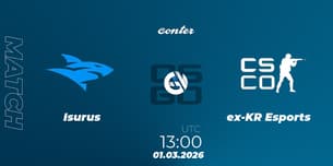 Isurus VS ex-KRÜ Esports