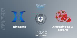 KingZone VS Attacking Soul Esports KingZone VS Attacking Soul Esports
