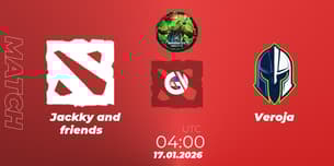 Jackky and friends VS Veroja